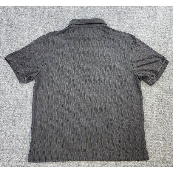 Nat Nast Shirt Mens Small Grey Performance Polo Short Sleeve Classic Casual - Picture 3 of 11